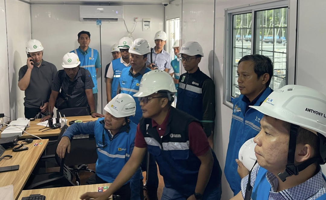 Pastikan Keandalan Listrik di Bali, Dirmankit PLN Kunjungi PLTD Surya Energi di Pemaron