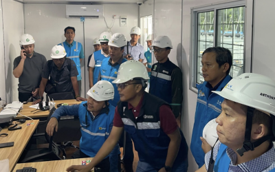 Pastikan Keandalan Listrik di Bali, Dirmankit PLN Kunjungi PLTD Surya Energi di Pemaron